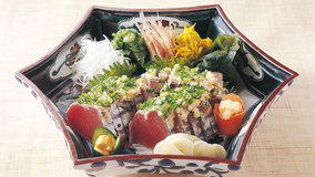 かつおのたたきばぁば風