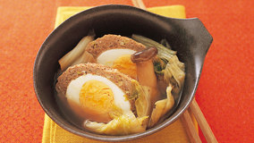 中国風スコッチエッグ