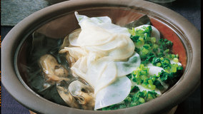 かぶとかきの昆布蒸し