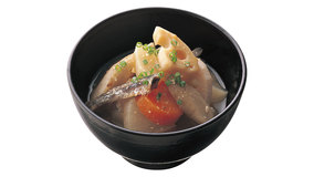 減塩 具だくさん いりこだしみそ汁