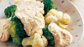 温野菜のあったか白あえ風