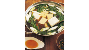 韓国風湯豆腐