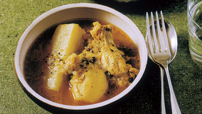 里芋と大根のスープカレー