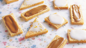 昔ながらのラスク