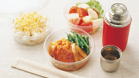 かじきのスパイシーソテー弁当