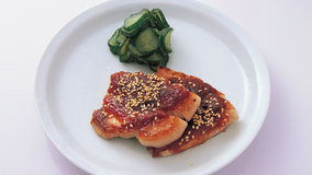 豚の甘みそ焼き