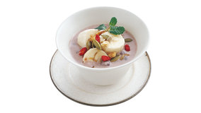 バナナのココナツじるこ