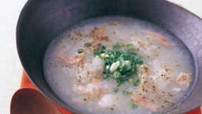 れんこんスープの黒こしょう煮