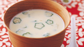 じゃがいものクリーミーみそ汁