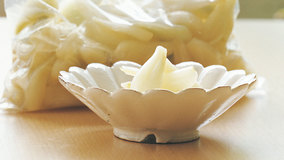 らっきょうの塩漬け