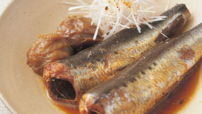 いわしの梅じょうゆ煮