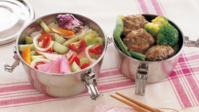 サラダ風すし弁当