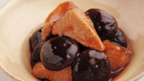 かつおとしいたけのうま煮