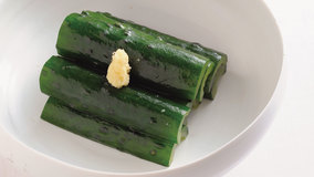 きゅうりの浅漬け