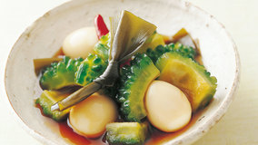 ゴーヤーの和風漬け