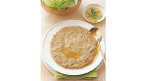 豚ひき肉のしっとりレンジ蒸し