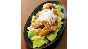 鶏肉の中国風照り焼き