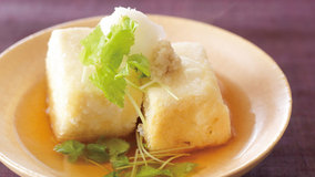 からし揚げだし豆腐