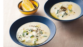 豆腐ときゅうりのスープサラダ