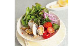 あさりのアジアンヌードル