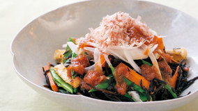 ひじきの梅サラダ