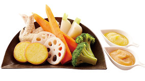 温野菜おいしい根（ね）！