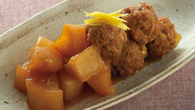 肉だんごと大根の煮物