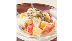 ぶりのポテトサラダ