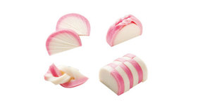 かまぼこの飾り切り