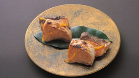 ぶりの焼きづけ