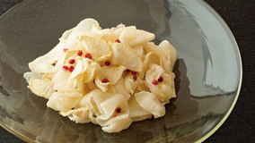 半干し大根のマリネ