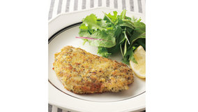 豚肉のパセリパン粉フライ