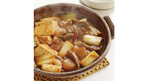 トロトロねぎのどて煮