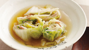 ロール白菜の中国風うま煮