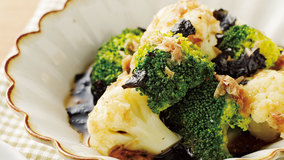 花野菜のコロコロ煮びたし