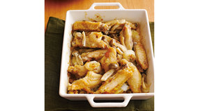 鶏手羽の中国風蒸し物