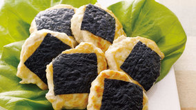 豆腐とひき肉のはんぺん風