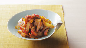 うなぎとごぼうの甘辛煮