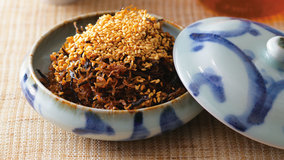 おじゃことひじきのしょうが煮