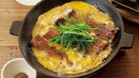 うなぎの柳川鍋