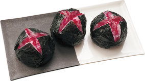 紅しょうがおむすび