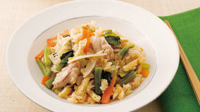 これっきり五目ご飯