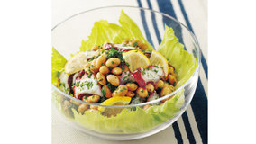 たこと大豆のパセリサラダ