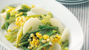 たっぷり野菜のスチームサラダ