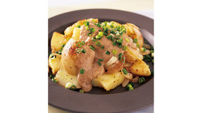 ごまだしポテト