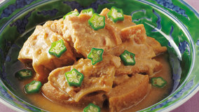 車麩(ぶ)の利久煮