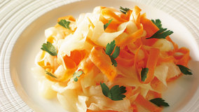 紅白リボンサラダ