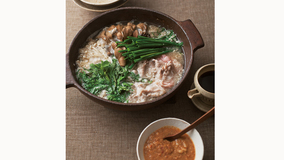 二度づけしゃぶしゃぶ