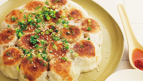 切り干し大根のモチモチギョーザ