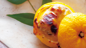 かきの柚子（ゆず）釜焼き